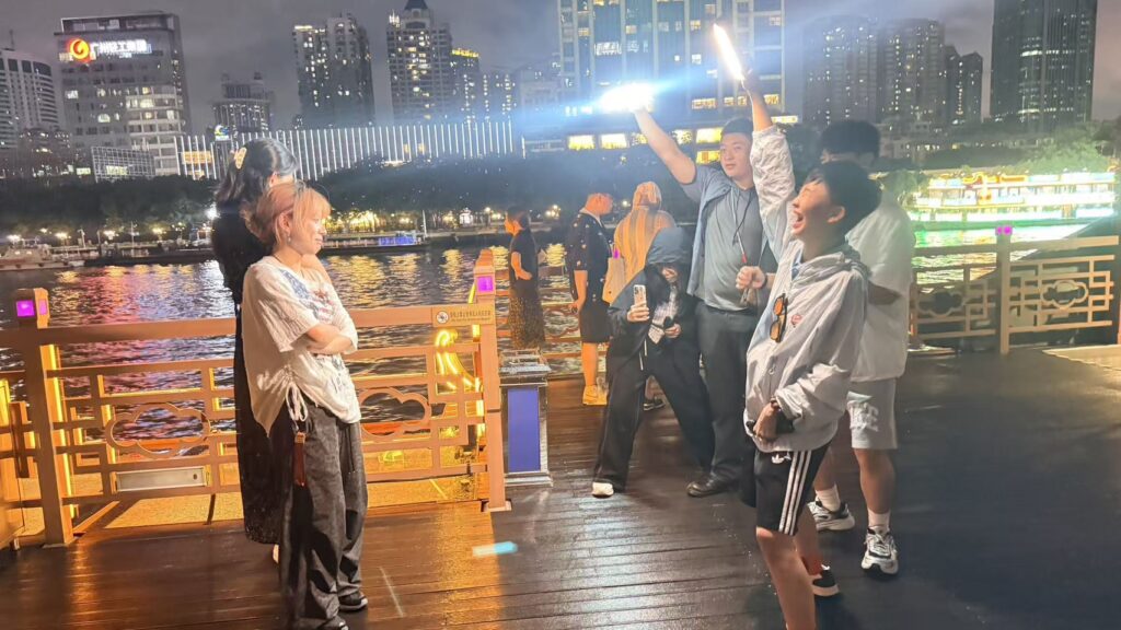 海峽兩岸青年微視聽研創週延伸廣東 台灣青年影視創作者展開「如粵而行」短影音創作 20 S 865517571