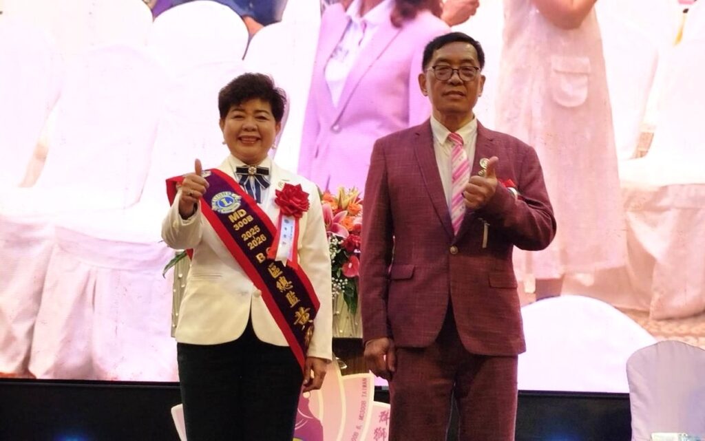 國際獅子會300B 6區新卸任總監交接 徐明坤「廣結善緣 群獅獻愛」接棒領航 23 115071321
