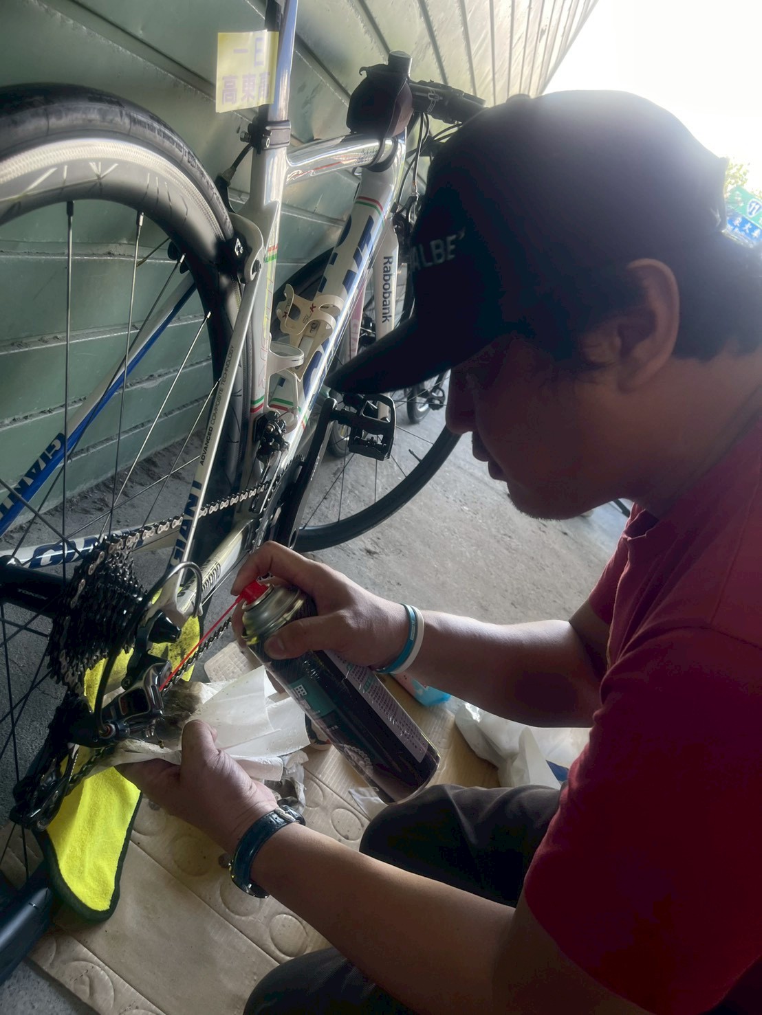 照片來源:補給員 5AM |BC Graphene 石墨稀鍊條油業務經理