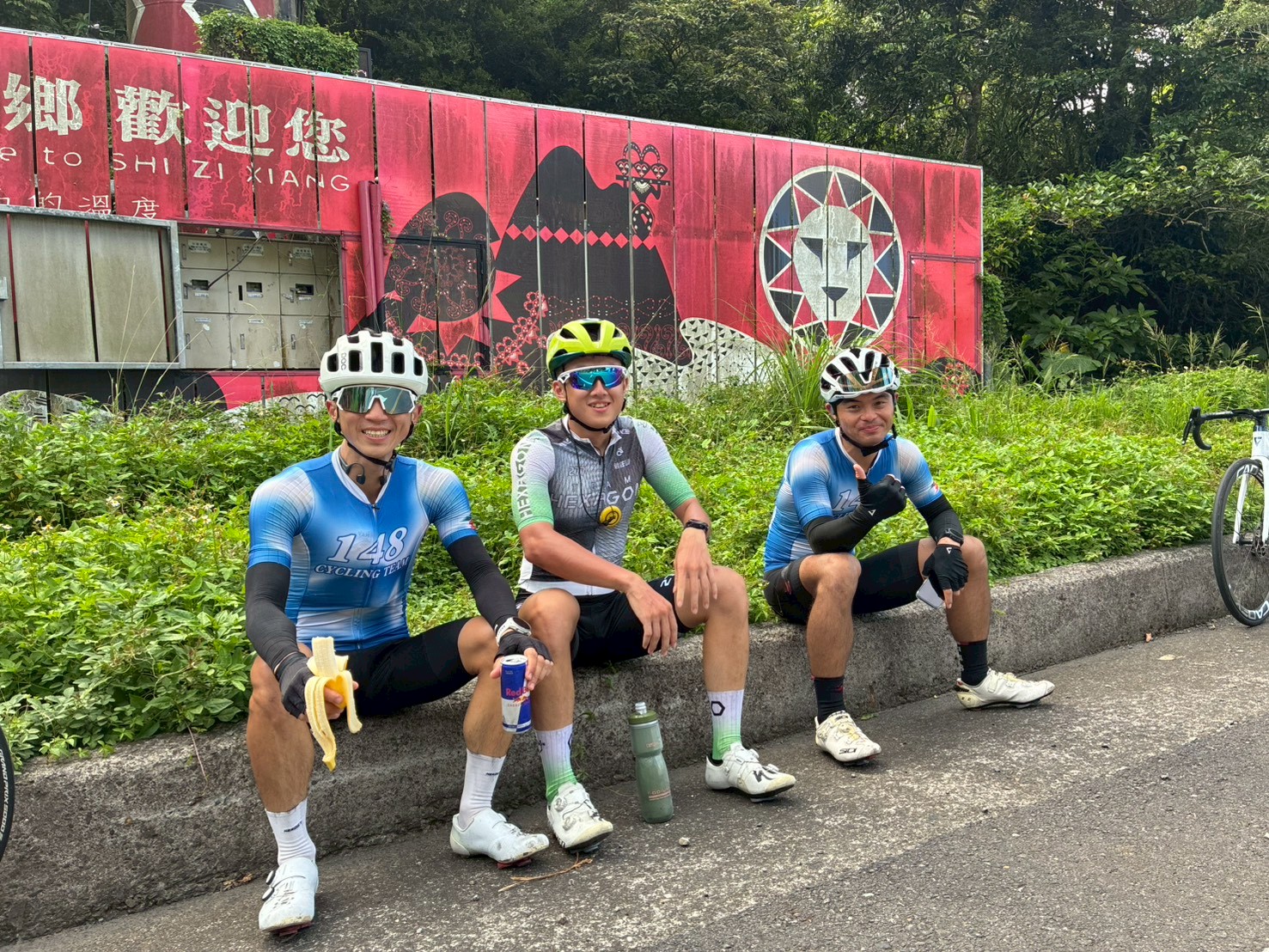 照片來源:補給員 Ella|南投鐵人陳政祐 競佐訓連桓廷 南投鐵人曾鈺翔