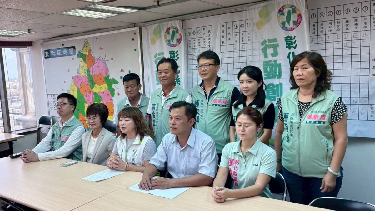 民進黨徵召張政岳參選員林市長　「縣市一條心」打造翻新員林新願景
