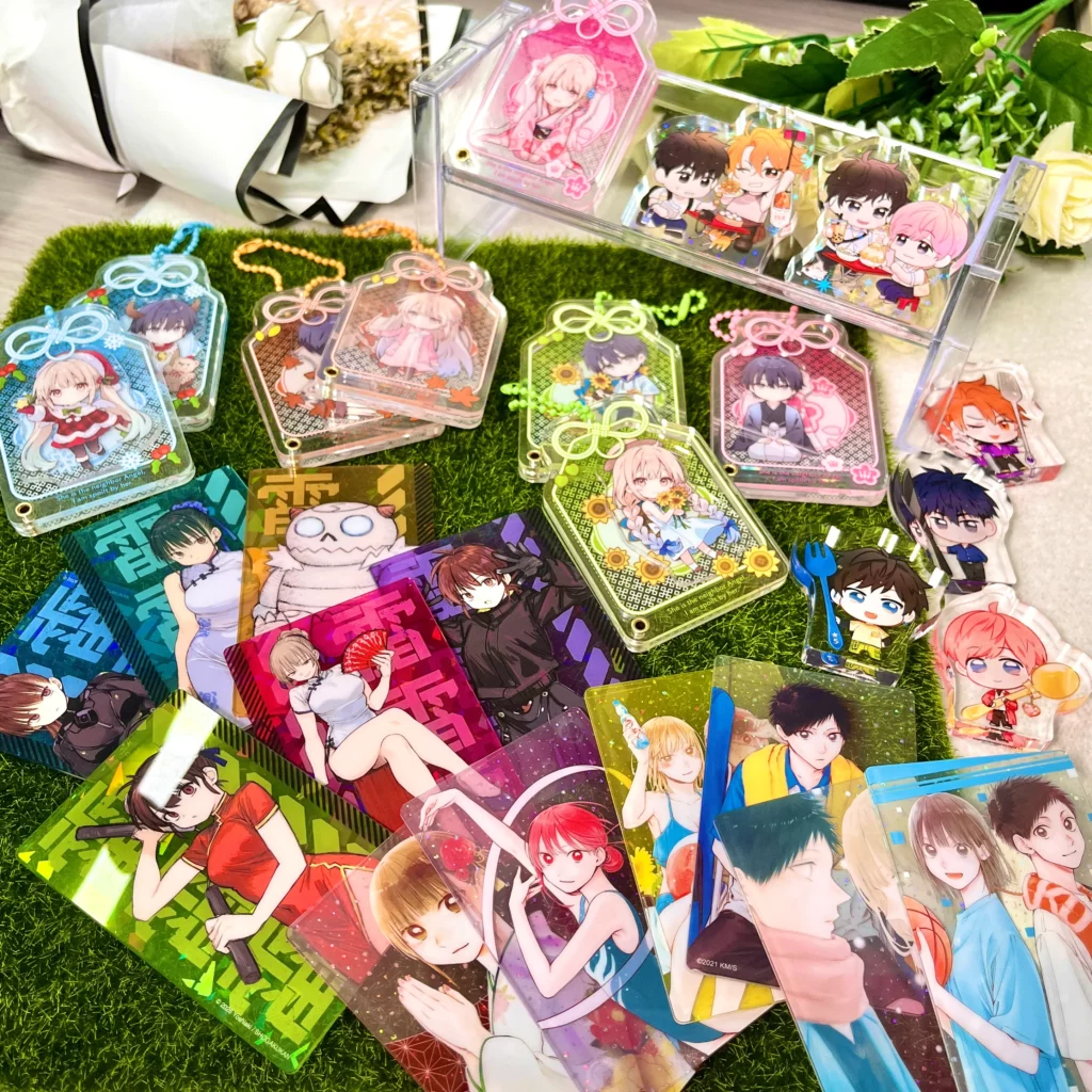 四款全新隨機精品！