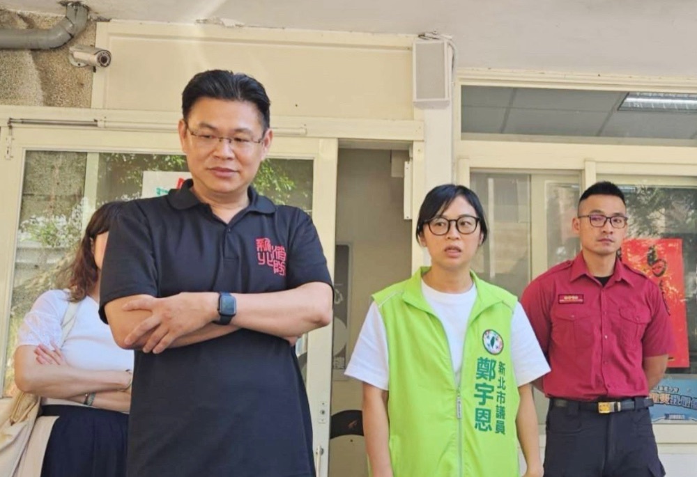 淡水消防分隊搬遷重建 鄭宇恩盼妥善規劃降低影響救災救護 241 248260713a04