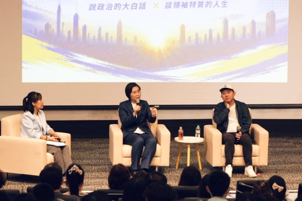 與百萬網紅對談 「學霸」徐欣瑩自曝從小愛運動造就高強度耐力 256 與百萬網紅對談 「學霸」徐欣瑩自曝從小愛運動造就高強度耐力 255