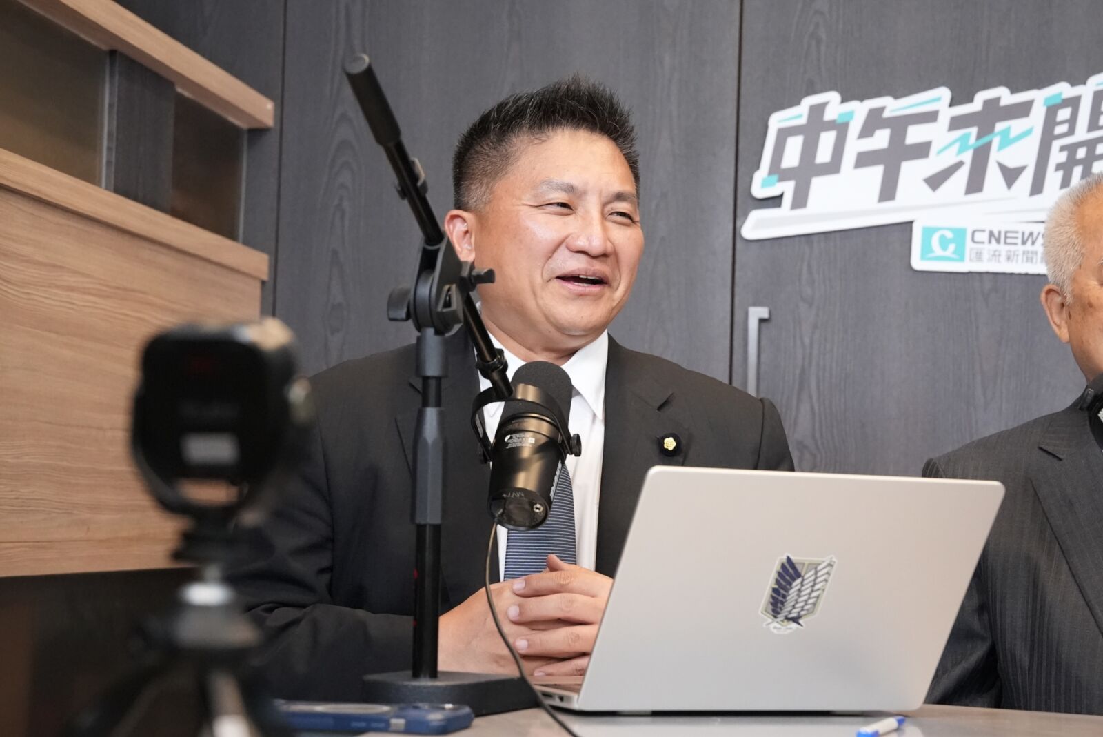 中午來開匯／被指《刑訴法》修正意見打臉翁曉玲？　吳宗憲澄清「非內鬨」：與她早討論過 253