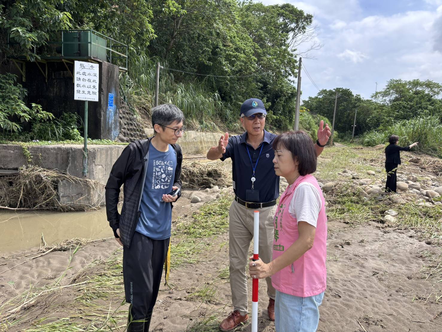 苗栗龜山大陂圳導水路遭洪水沖毀 林月琴將協調中央支援復建經費 252 苗栗龜山大陂圳導水路遭洪水沖毀 林月琴將協調中央支援復建經費 251