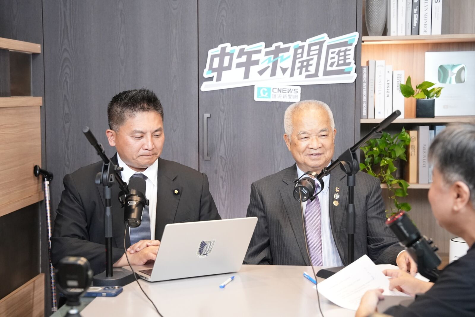 中午來開匯／家傳祖訓「忠孝義」強調說到做到　吳宗憲：答應別人等於「把頭剁出去」 267