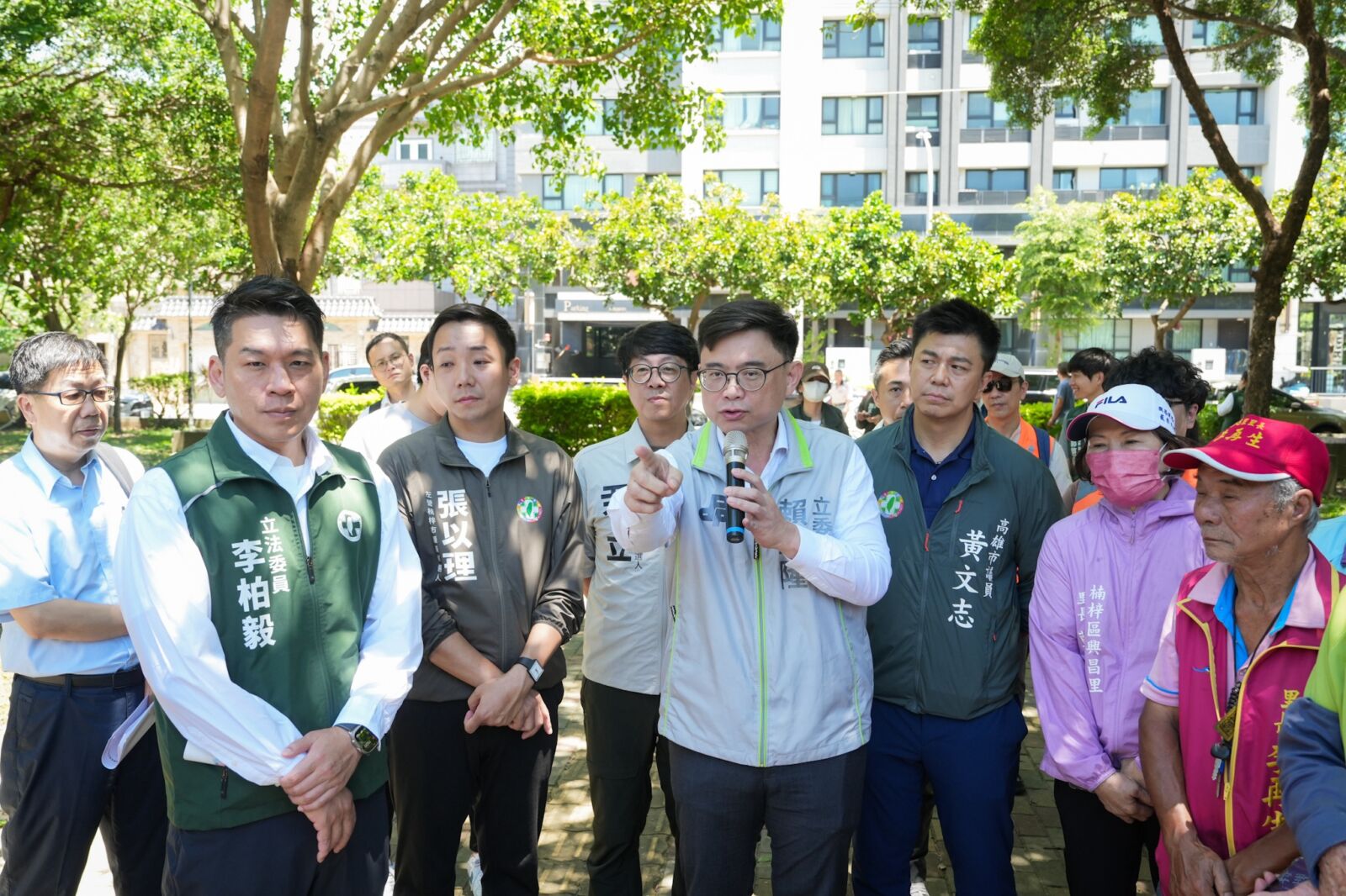 讚福興公園滯洪池是典範 賴瑞隆拋韌性高雄工程2.0規劃 276 讚福興公園滯洪池是典範 賴瑞隆拋韌性高雄工程2.0規劃 275