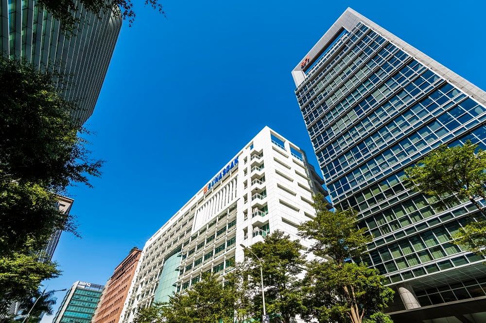 ▲近來企業普遍偏好屋齡新的辦公產品，舊宗段、潭美段成內科廠辦市場交易新興熱點。　