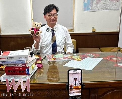 雲林地檢署創意出招打詐轟賄選 朱啟仁搭檢察熊呼籲全民檢舉 - https://www.watchmedia01.com