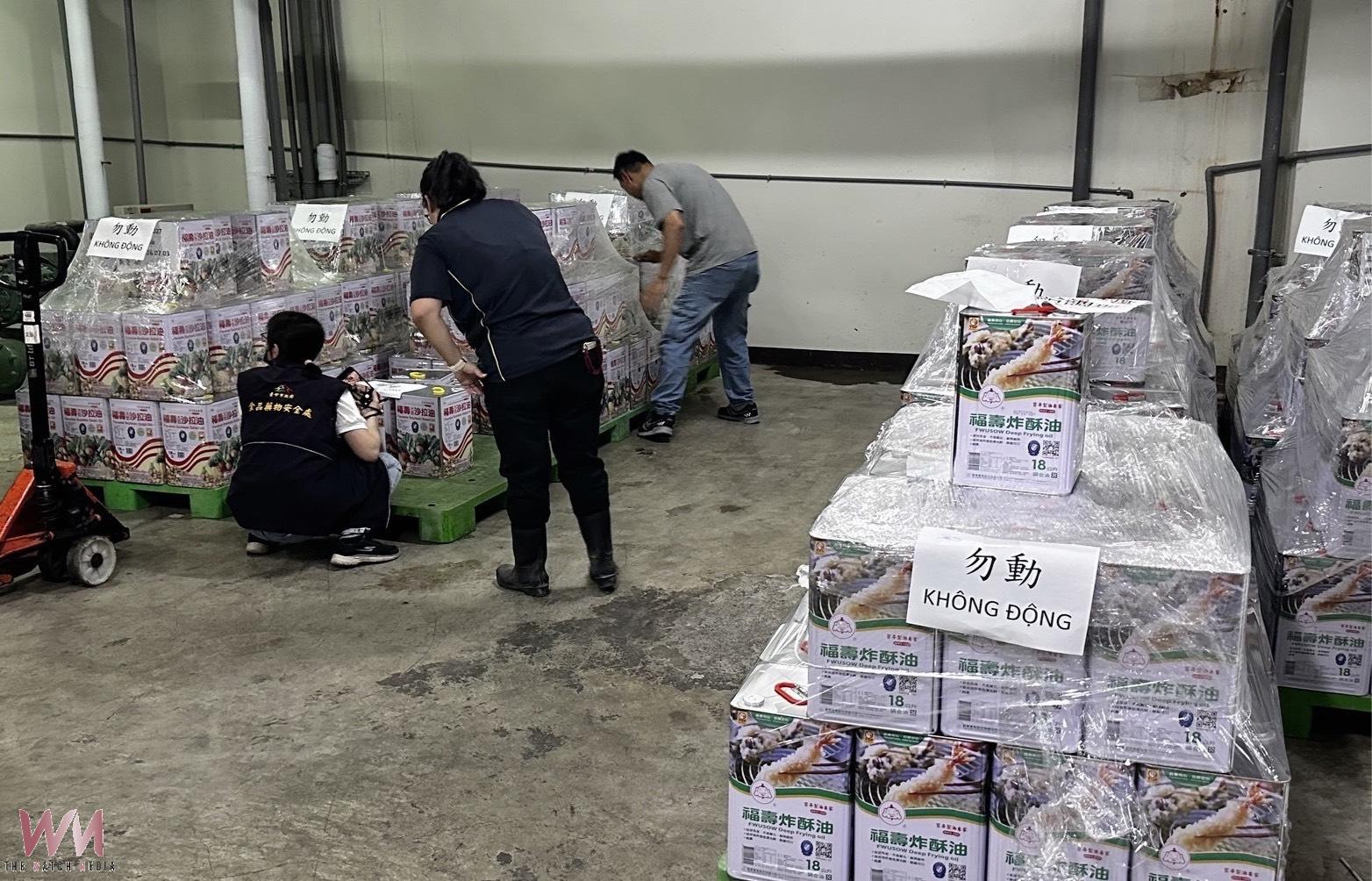 中市公布第4、第5批超標油品品項批號及第二層流向　持續更新第三層受影響業者名單 - https://www.watchmedia01.com