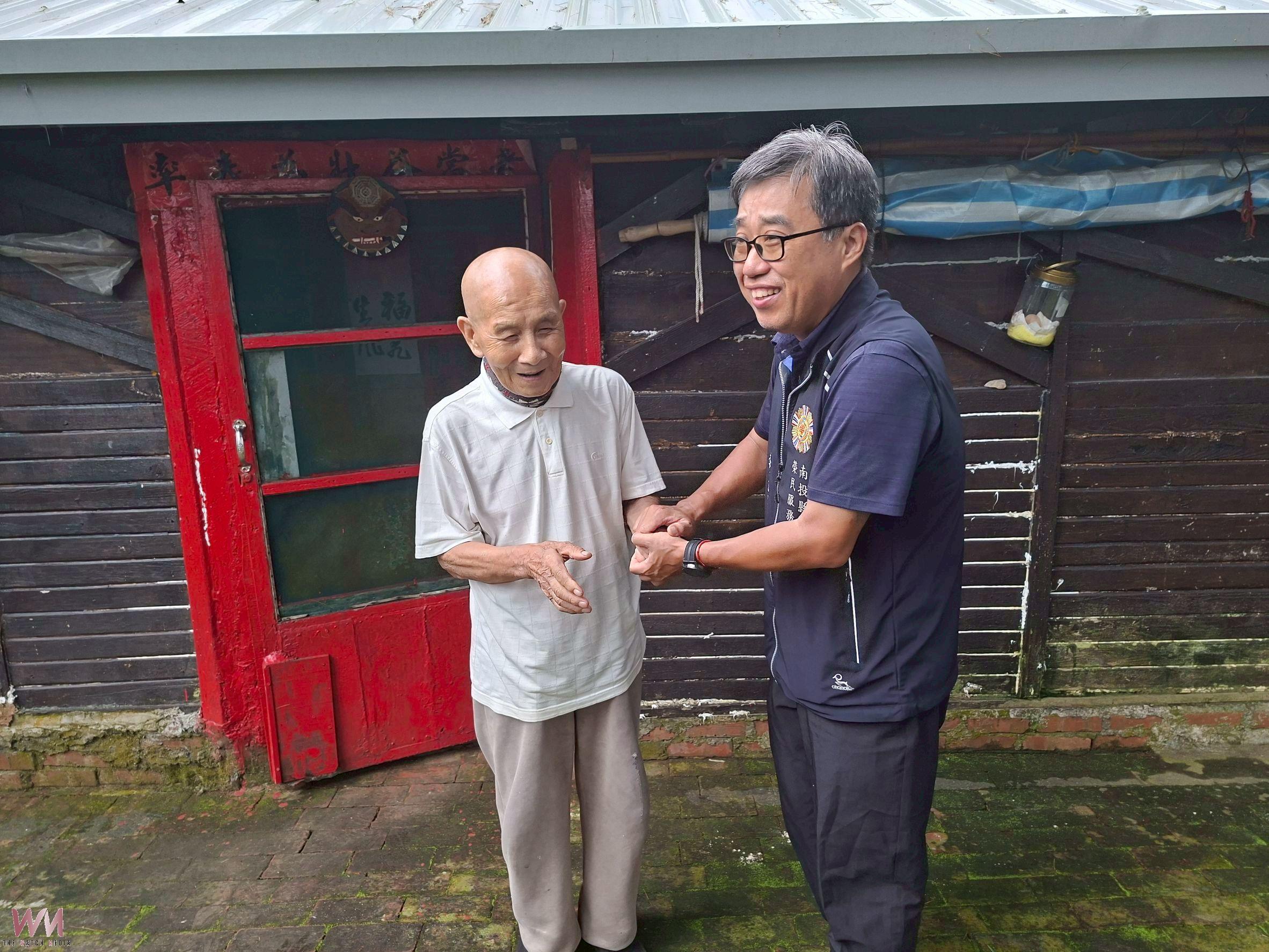 南投縣榮民服務處颱風過後送暖關懷榮民眷傳遞溫暖與安心 - https://www.watchmedia01.com