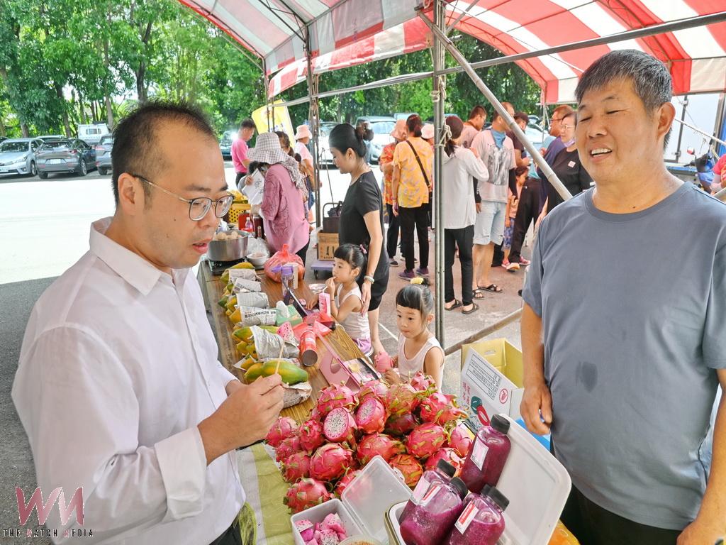 化身最強農產推銷員 花壇鄉長參選人葉繼元擘劃花壇農業新願景 - https://www.watchmedia01.com
