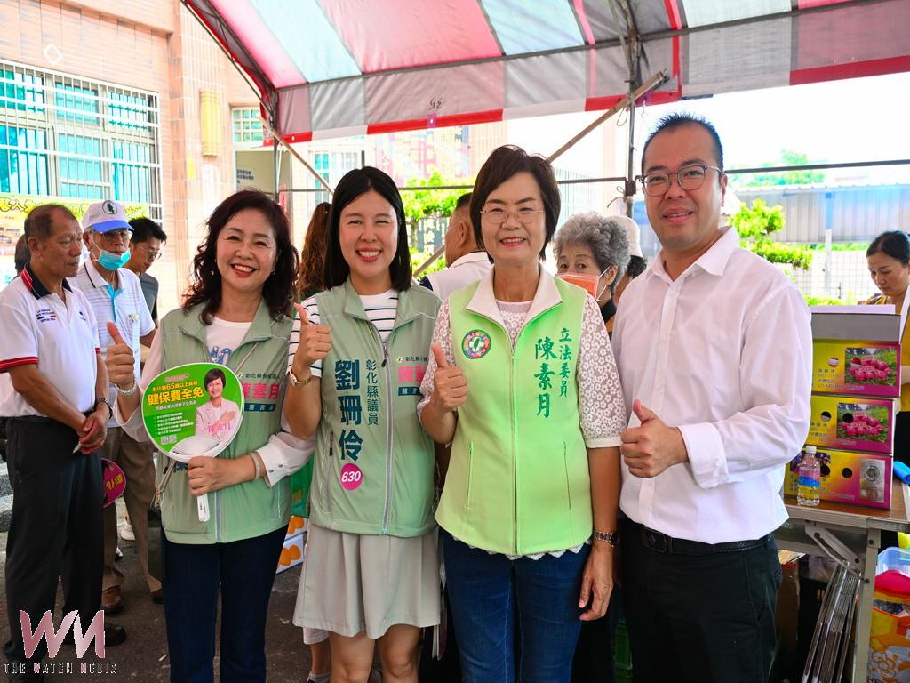 化身最強農產推銷員 花壇鄉長參選人葉繼元擘劃花壇農業新願景 - https://www.watchmedia01.com