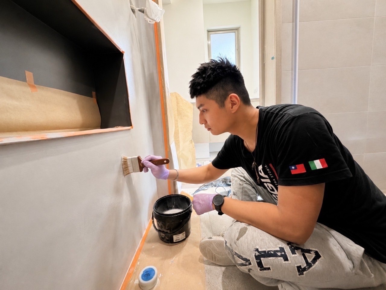 職訓打造即戰力 27歲青年投入漆藝產業闖出一片天 - https://www.watchmedia01.com