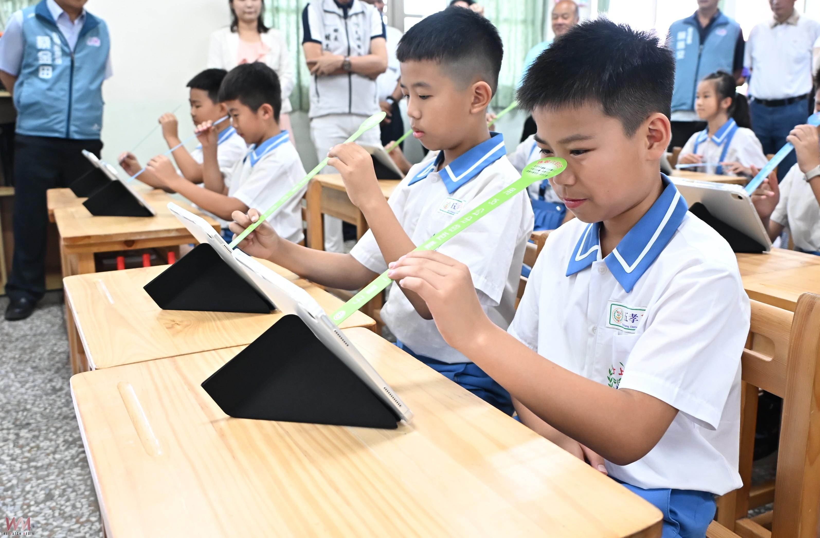 (有影片)/彰化5千間教室換新燈!台積電助攻打造護眼學習環境 - https://www.watchmedia01.com