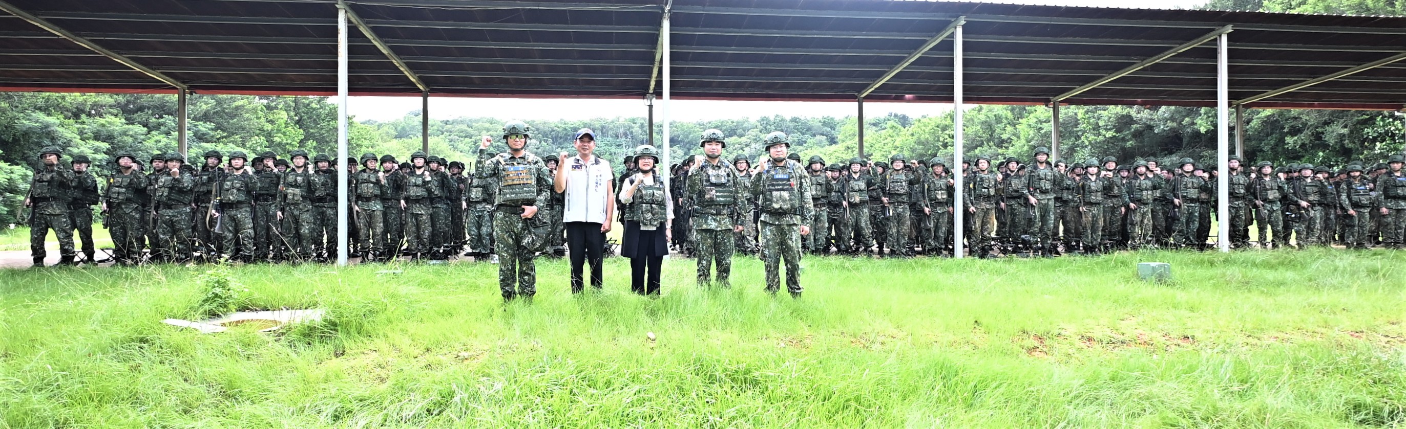 14天召訓開跑!王惠美赴成功嶺為彰化子弟兵加油 - https://www.watchmedia01.com