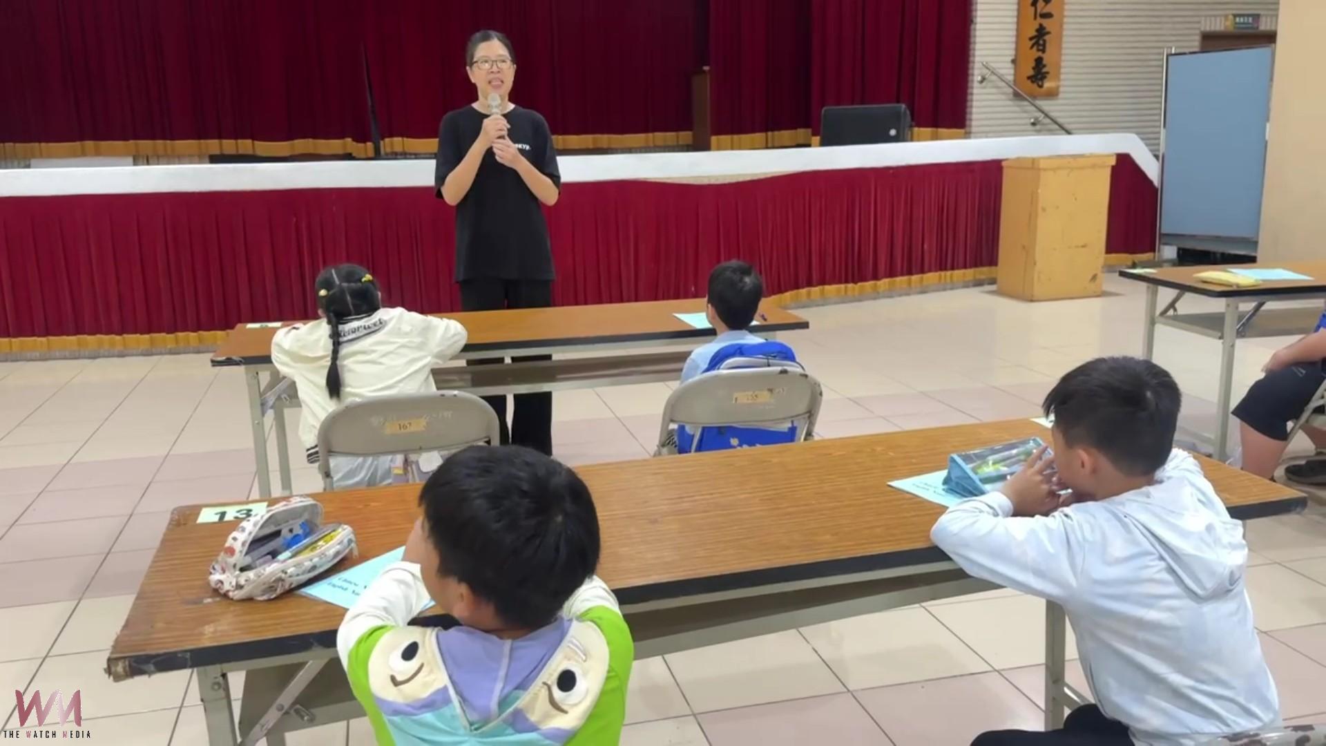 彰化市兒童快樂成長營開跑 弱勢學童暑假學習不間斷 - https://www.watchmedia01.com