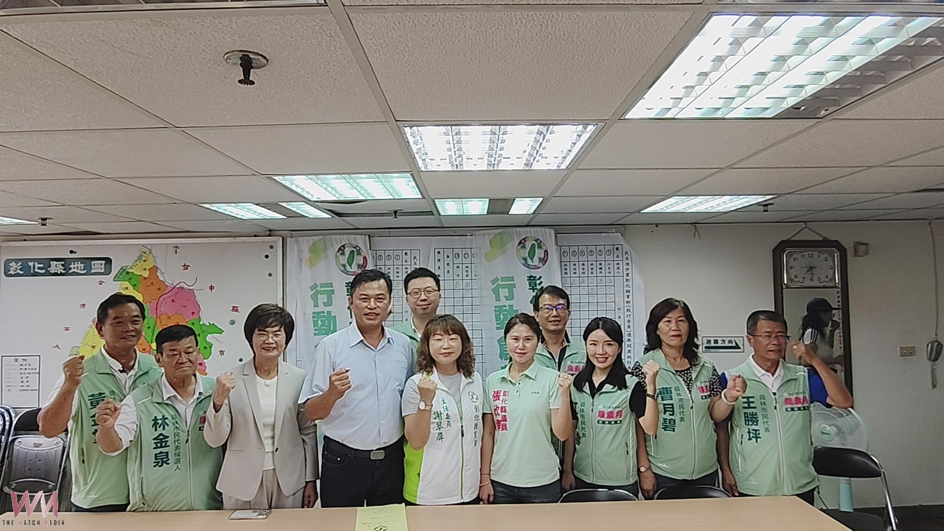 (有影片)/員林市長戰火點燃!里長張政岳挑戰「政二代」凃俊任 - https://www.watchmedia01.com