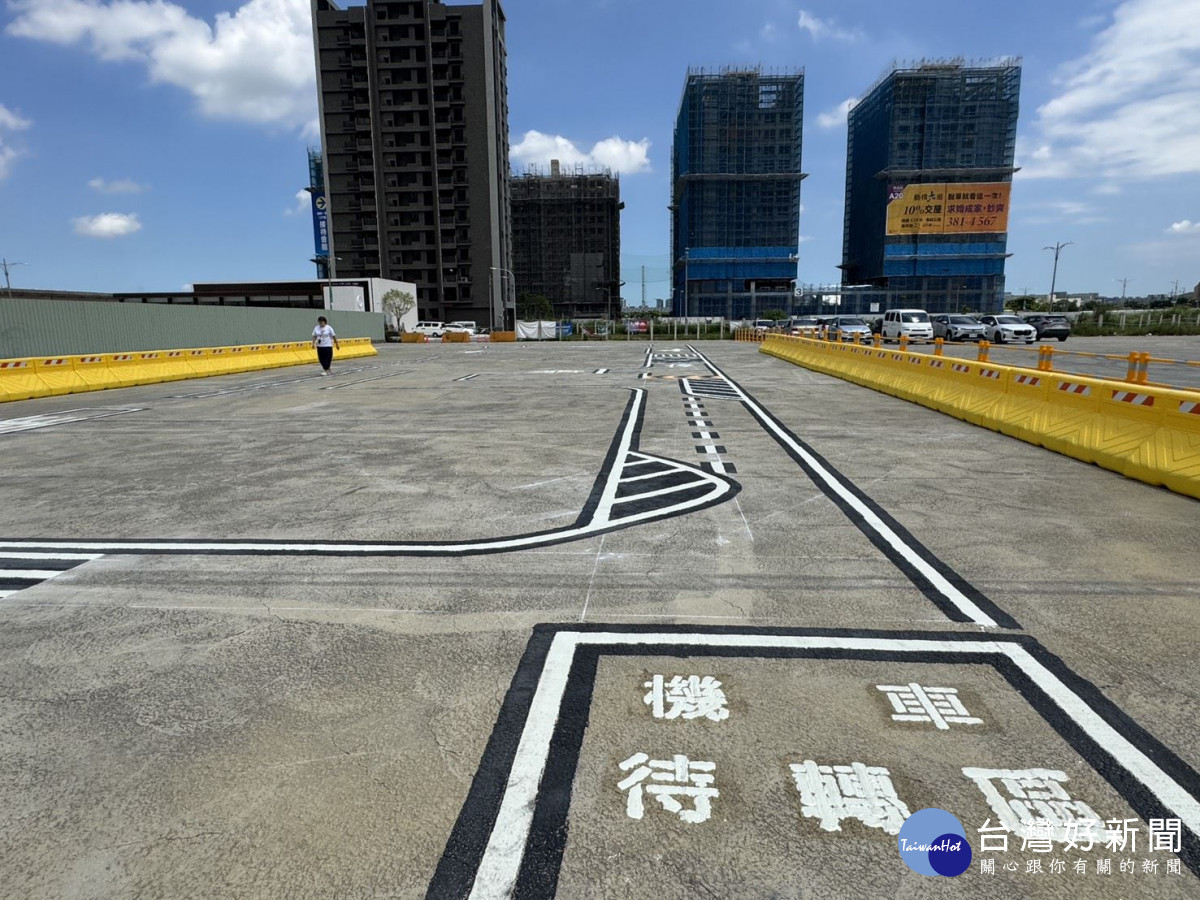 中壢區興北二路機車練習場。