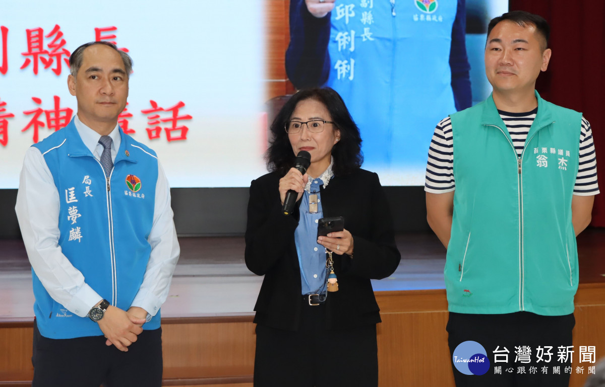 苗縣消防局替代役備役役男防災救護組訓練　副縣長勉勵備役役男成為社會安定力量及堅強後盾