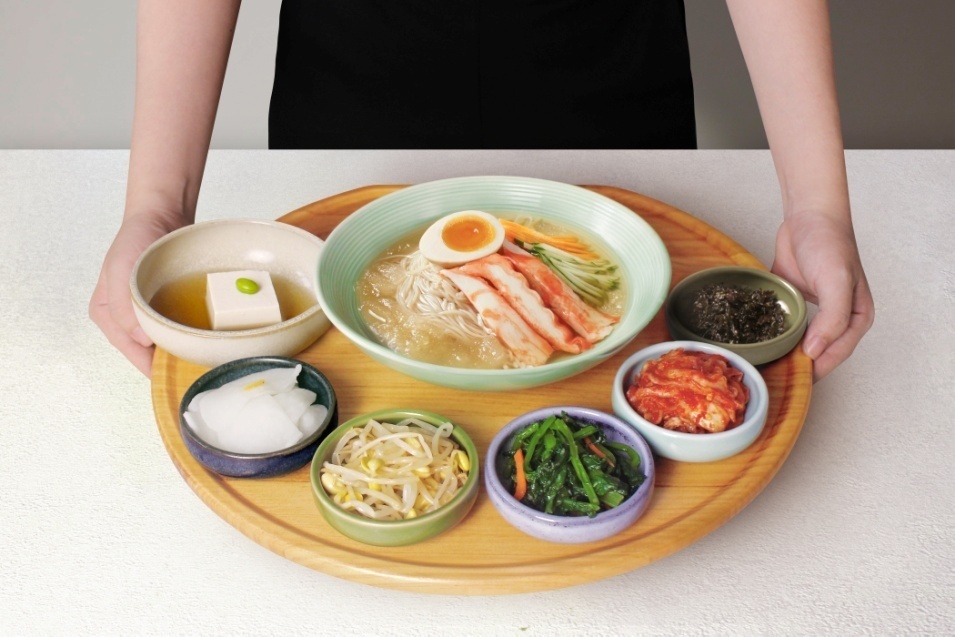 豆府餐飲集團旗下三大韓式品牌 716 盛夏限定「韓式水冷麵」高溫救星沁涼登場