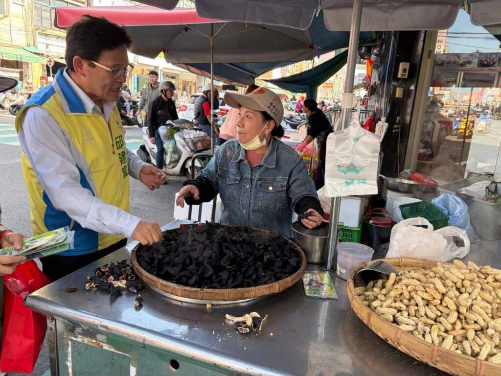 ▲從企業品管到縣政治理，邱建富：打造彰化最嚴格品管圈守住食安。（圖／邱建富提供）