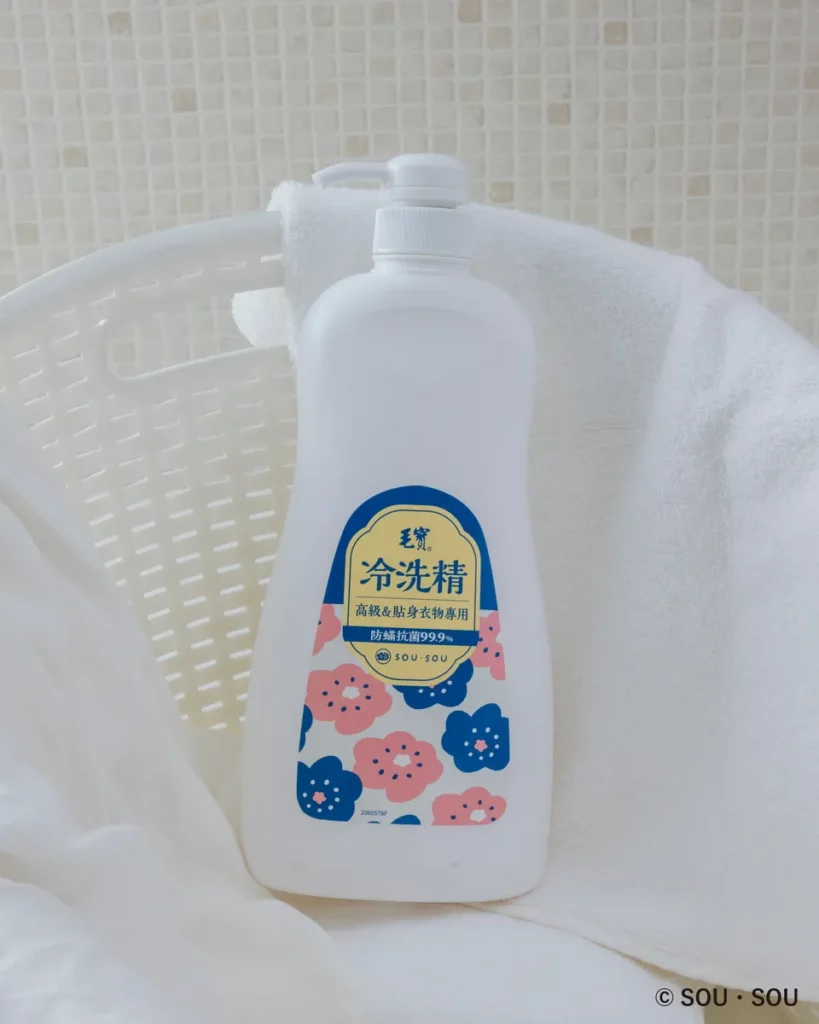 毛寶防蟎抗菌冷洗精