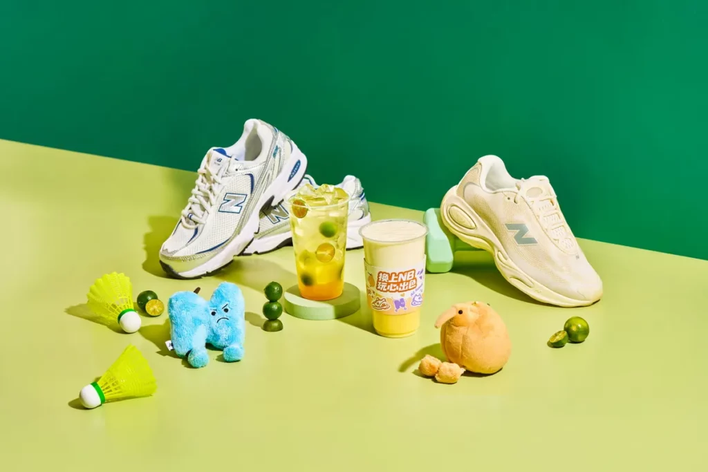 New Balance 換上NB 玩心出色ft. 發發