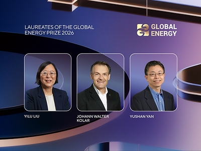 2026 Global Energy Prize laureates 2026 Global Energy Prize laureates