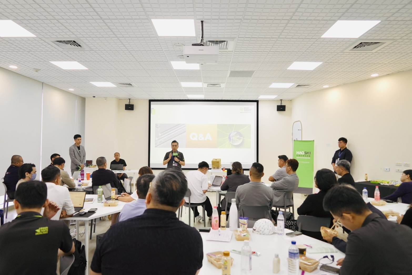 AI、數據、永續成新創必修課　好食好事「創辦人升級日」邀企業領袖分享成長心法 231