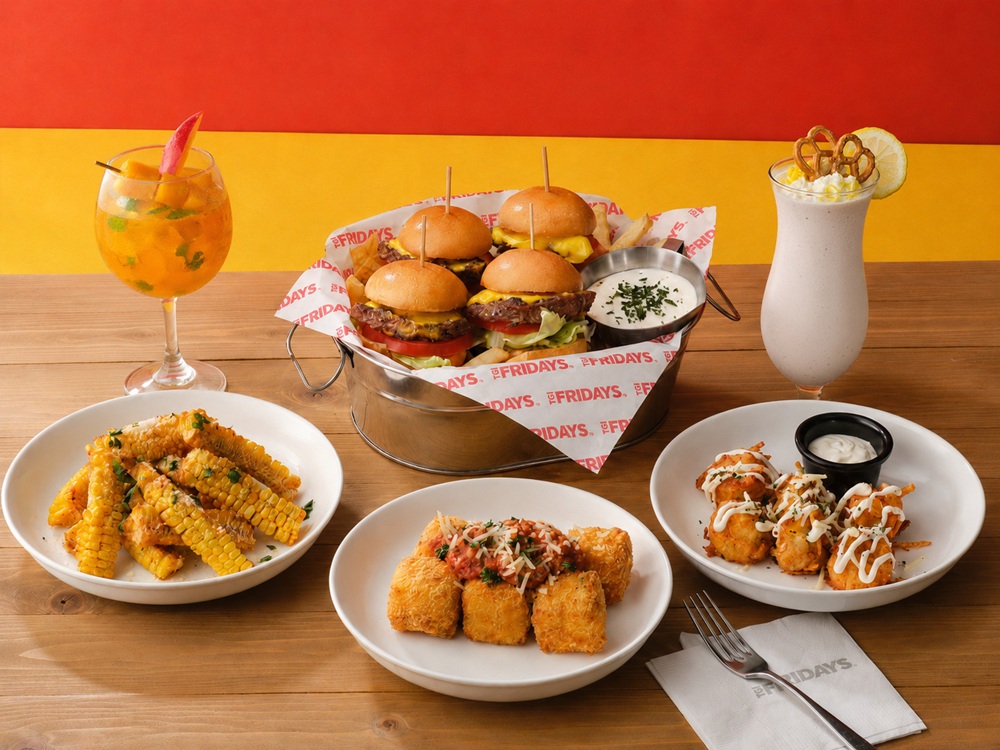 暑假聚餐399元開吃 TGI FRIDAYS 4人同行解鎖5款沾醬吃到飽 218 cnews204260714a02