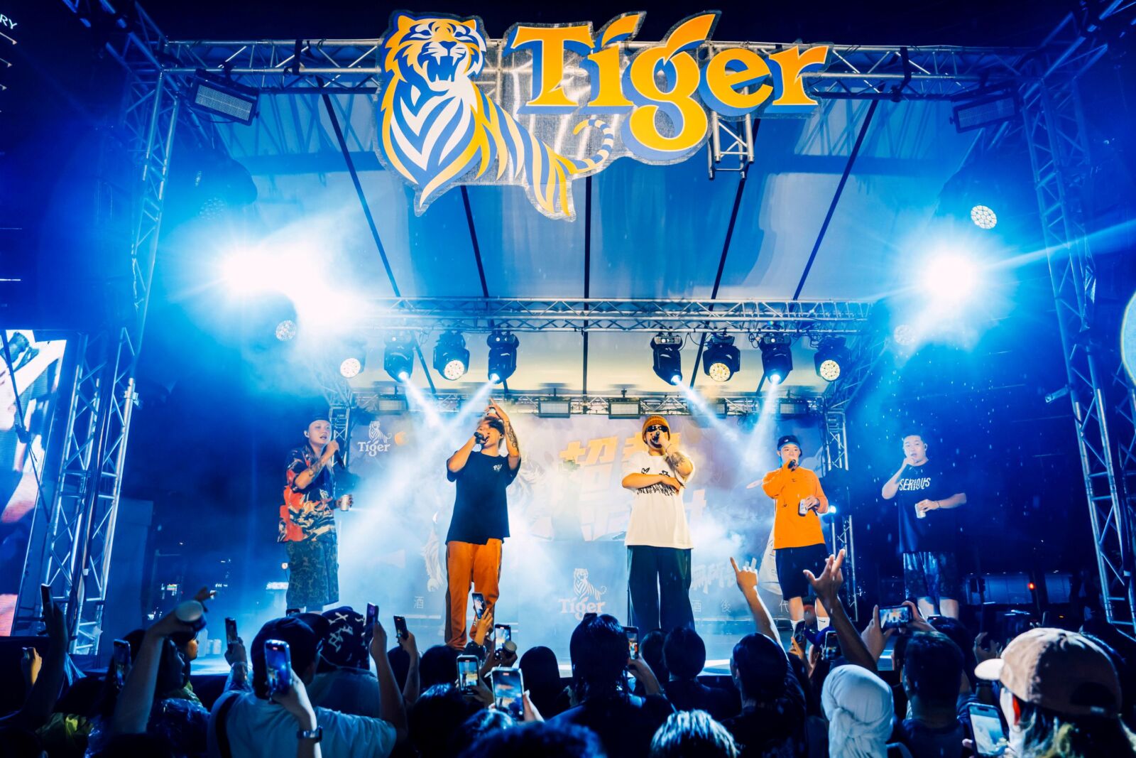 《Tiger Street 超熱派對》7月開戰 林志傑、田壘松菸重現經典「俠獸對決」 221