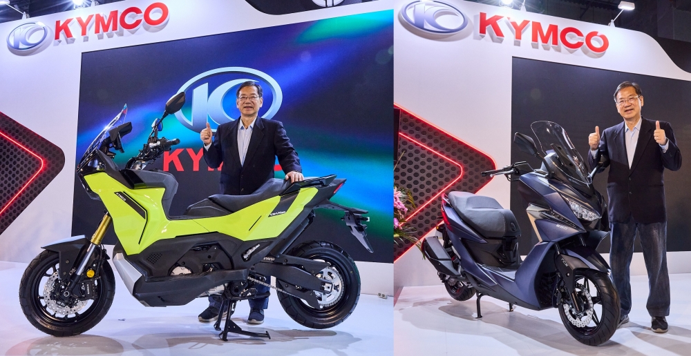 【2026國際重車展2-1】KYMCO光陽重車展秀雙旗艦 CV-X45首亮相、New X-Town ST250同步開放預購 8 【2026國際重車展2-1】KYMCO光陽重車展秀雙旗艦 CV-X45首亮相、New X-Town ST250同步開放預購 7