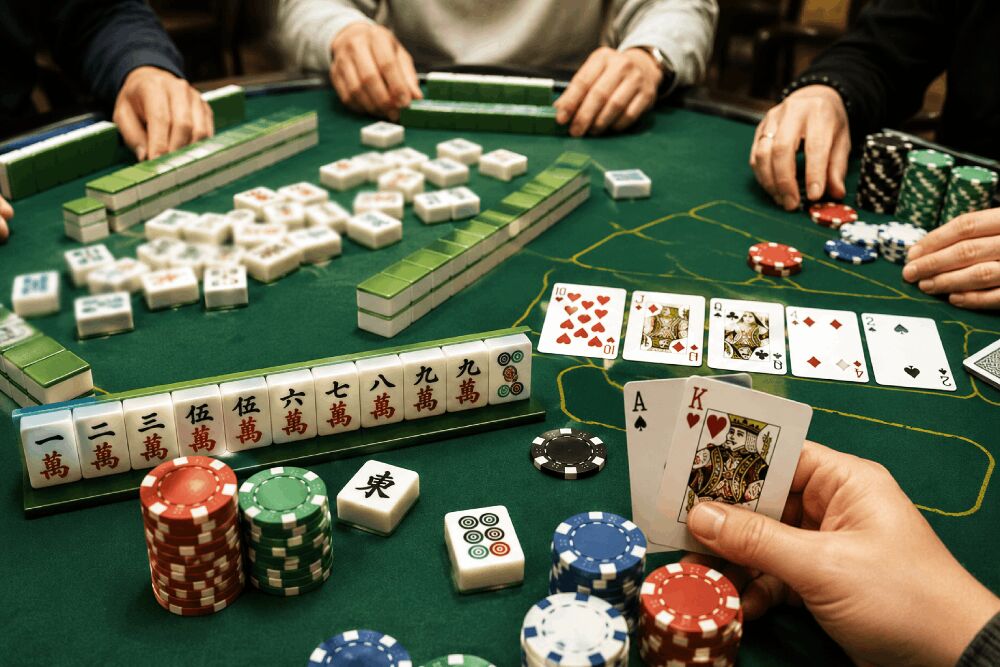 麻將館偽裝桌遊店層出不窮 高虹安祭離校200公尺限制 213 照片來源:AI生成示意圖