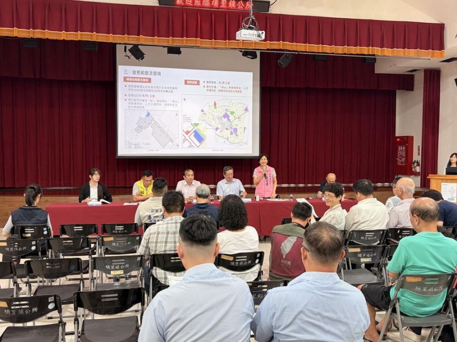 投縣府辦理埔里轉運站都更前座談會 凝聚共識打造交通新未來