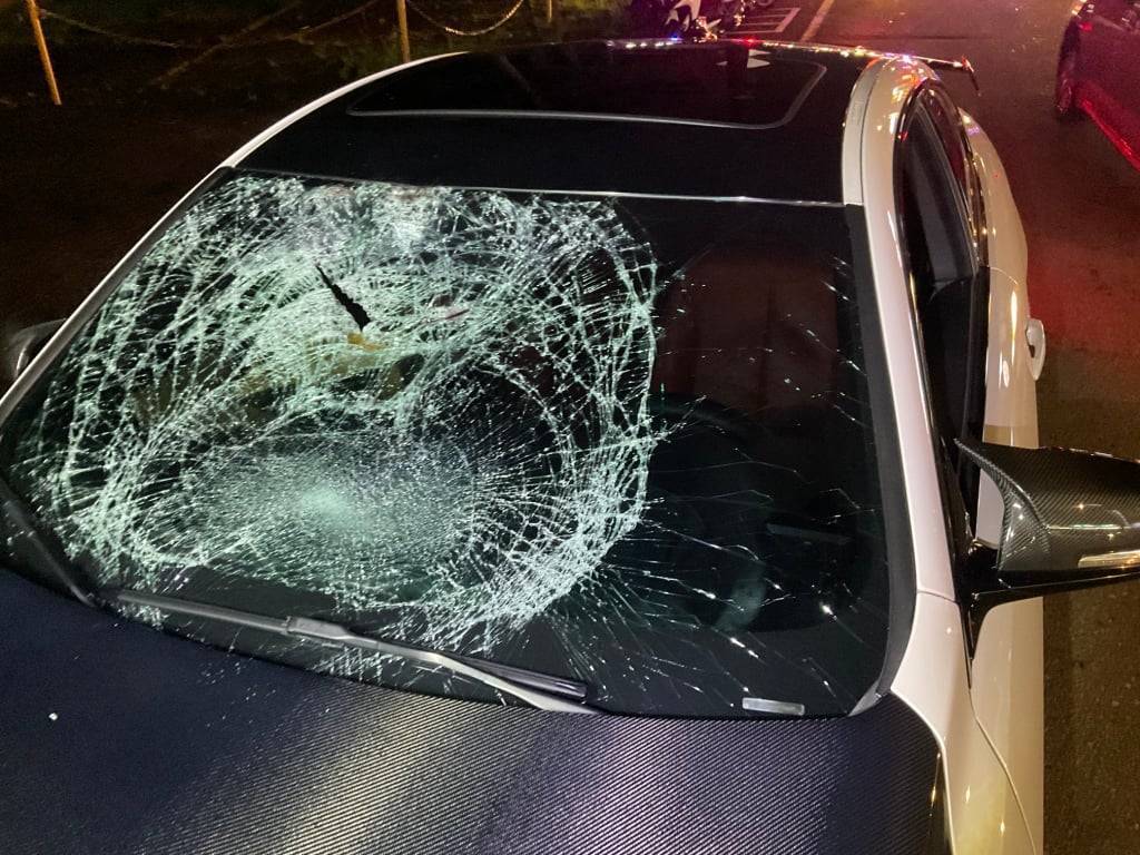 【有片】八德介壽路轎車猛撞自行車!騎士噴飛送醫不治 726775 0
