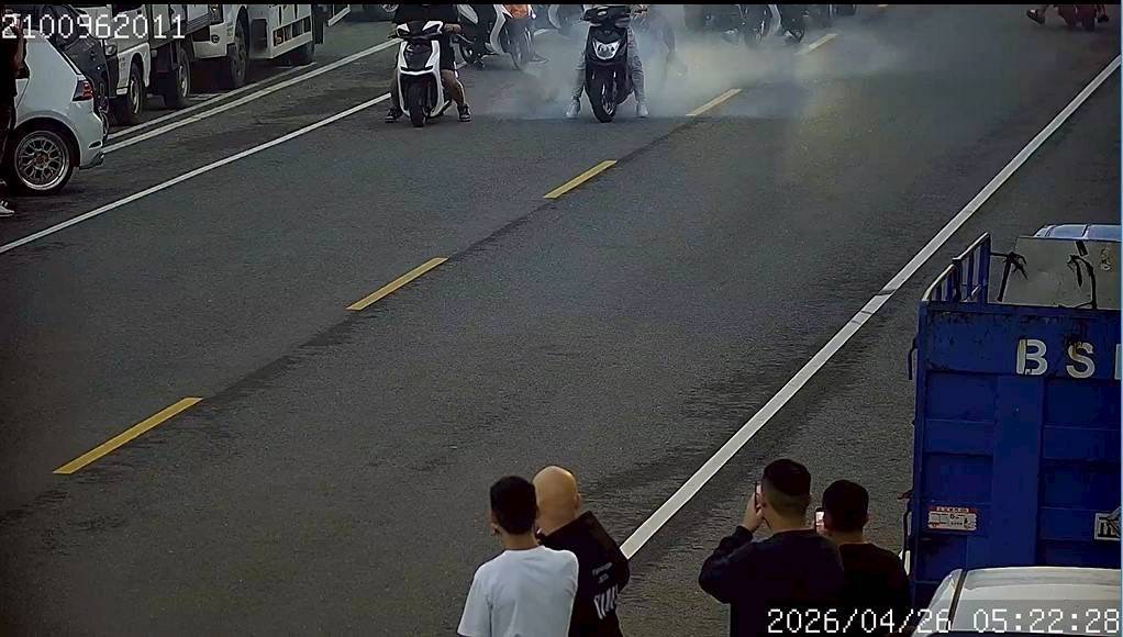 蘆竹飆車猴慘了!凌晨燒胎競速擾民 桃園地檢起訴18人 geer 2