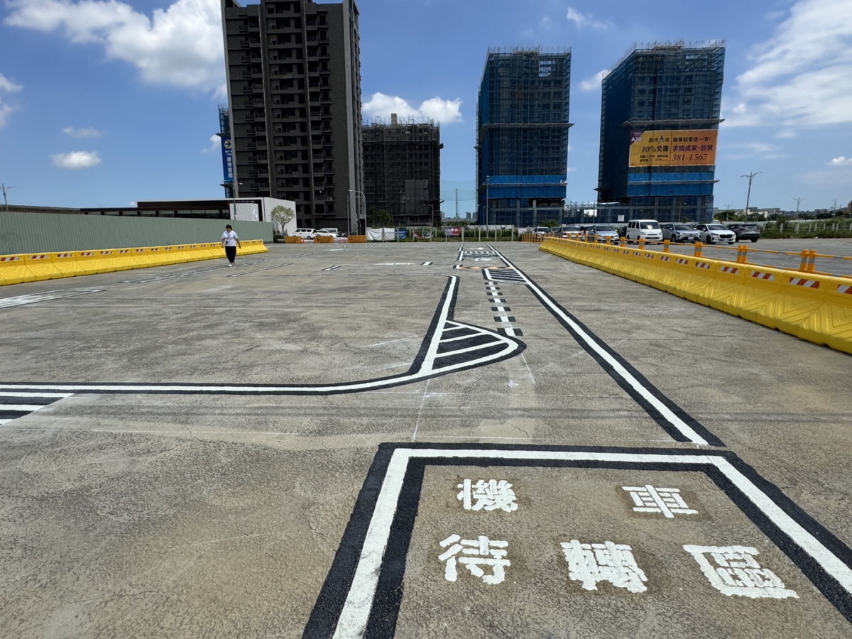 中壢首座機車練習場來了!7/14正式啟用 設帳篷供避暑 141141