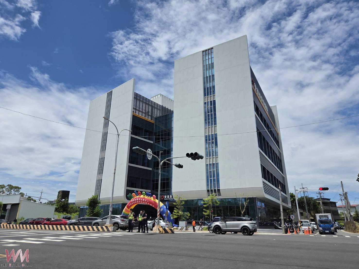 雙福基督教醫院落成啟用 共74床打造全人照護 - https://www.watchmedia01.com