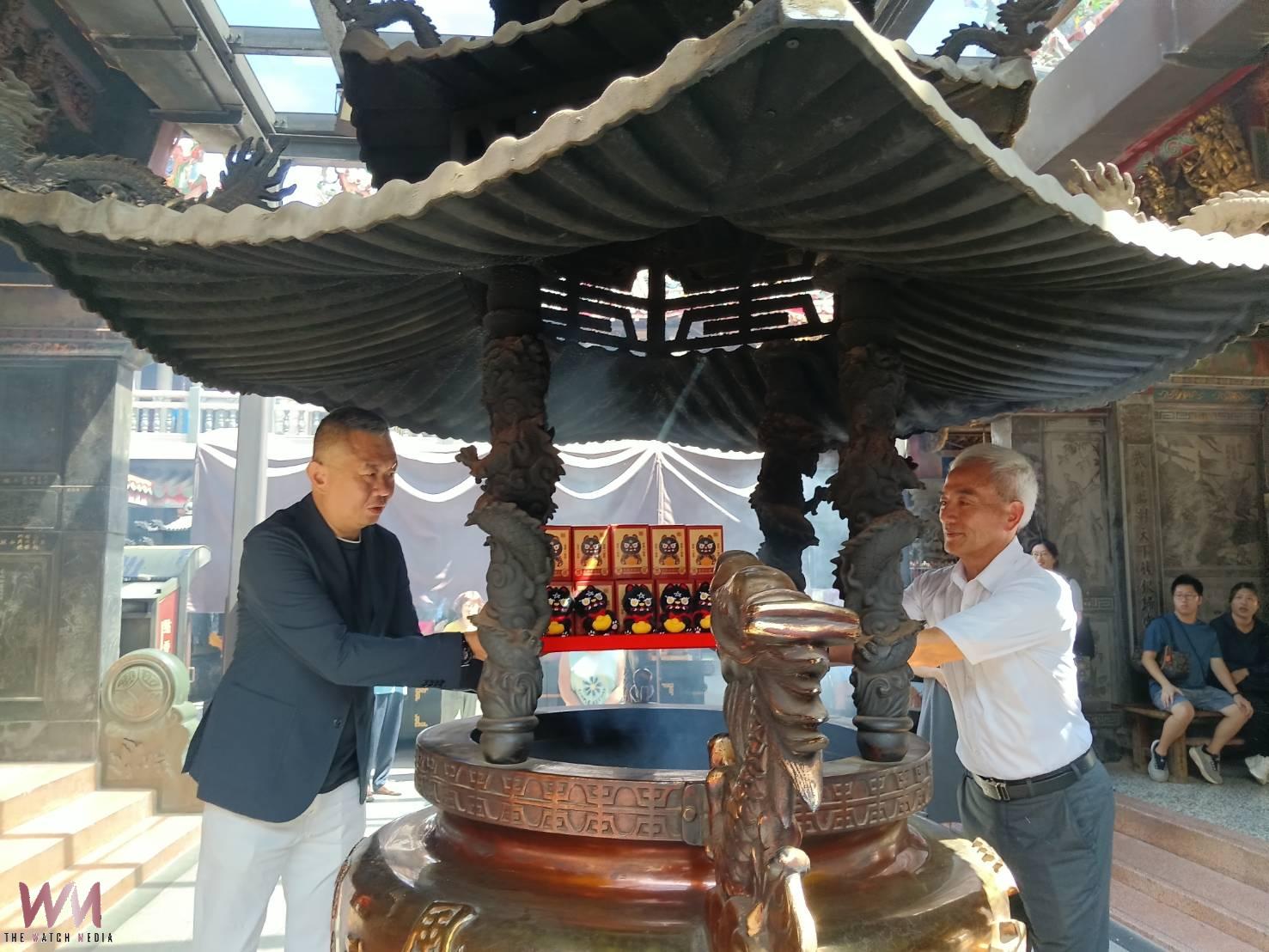 （有影片）／北港武德宮六度攜手悠遊卡公司 全新「守財黑虎布偶超級悠遊卡」重磅登場 - https://www.watchmedia01.com