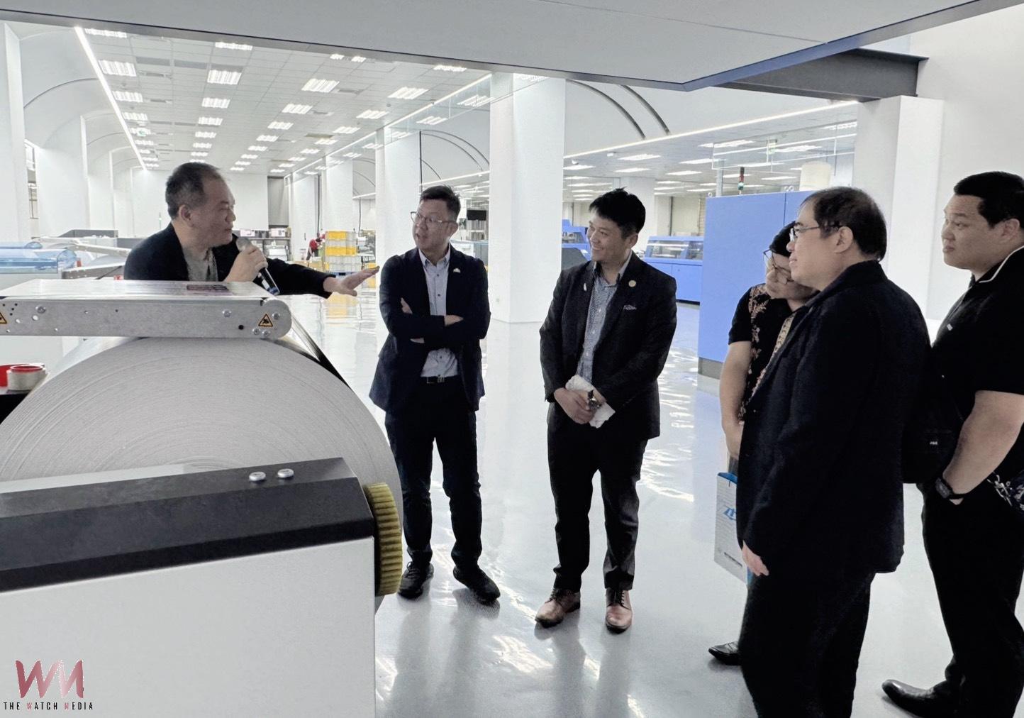 亞總青商會回台訪問 台中展現數位力與智慧製造硬實力 - https://www.watchmedia01.com