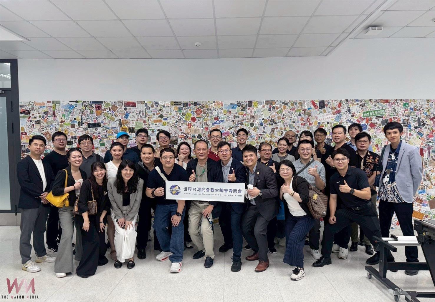 亞總青商會回台訪問 台中展現數位力與智慧製造硬實力 - https://www.watchmedia01.com