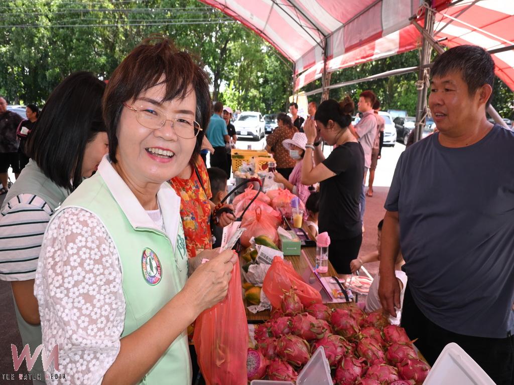 彰化優鮮水果行銷啟動　彰化縣長參選人陳素月決心串聯各界助農拓銷 - https://www.watchmedia01.com
