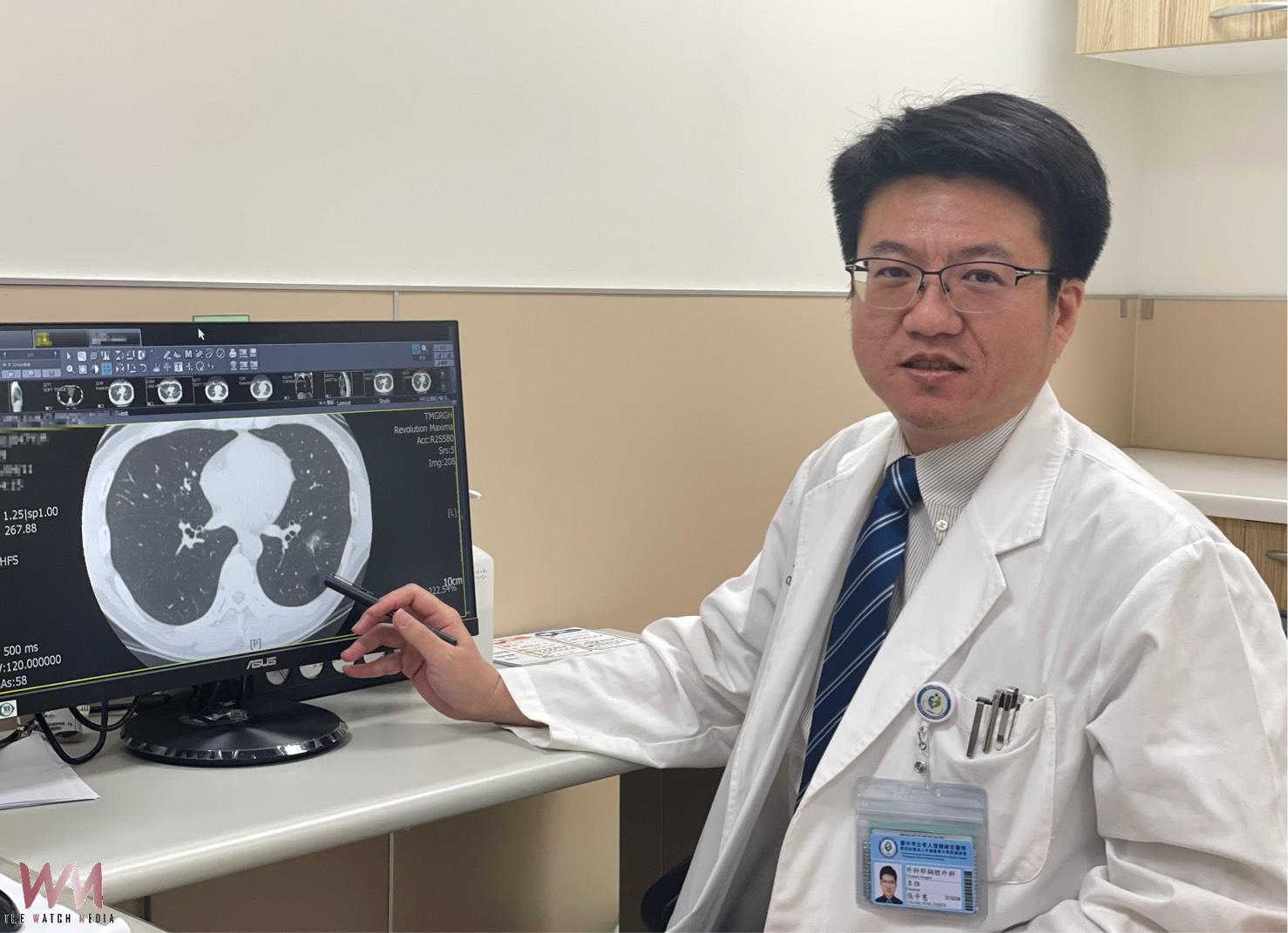 47歲戒菸男健檢發現肺癌 中醫大市醫達文西結合ERAS助早期治癒 - https://www.watchmedia01.com