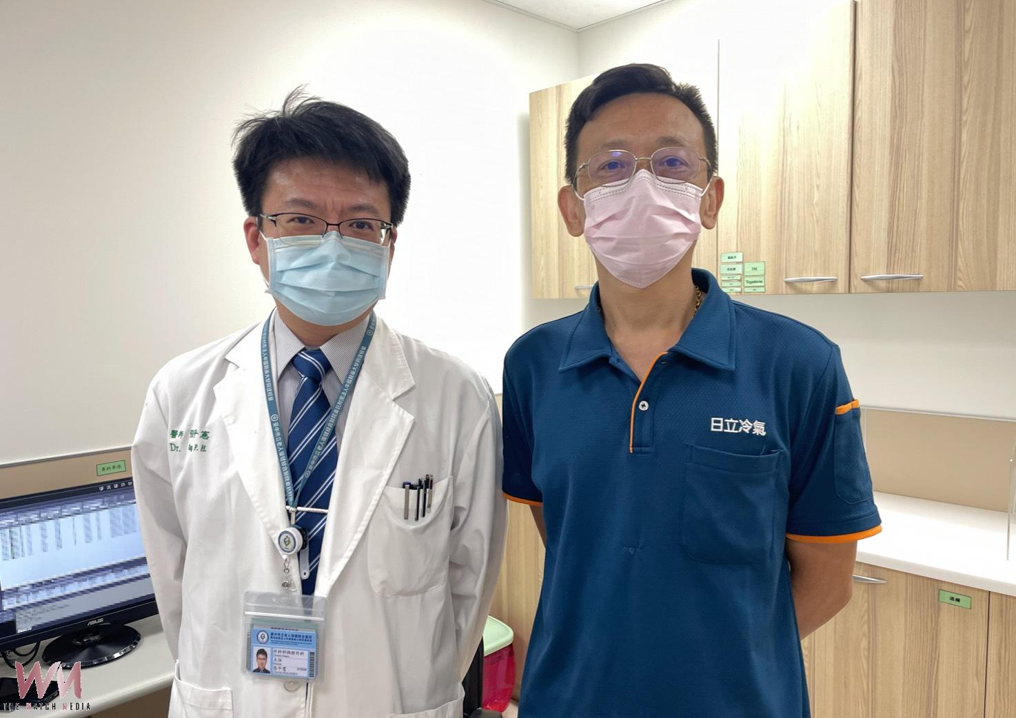 47歲戒菸男健檢發現肺癌 中醫大市醫達文西結合ERAS助早期治癒 - https://www.watchmedia01.com