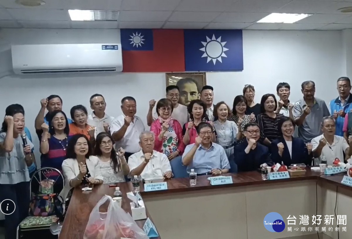 徐欣瑩出席新竹縣級社團領導人交流座談。