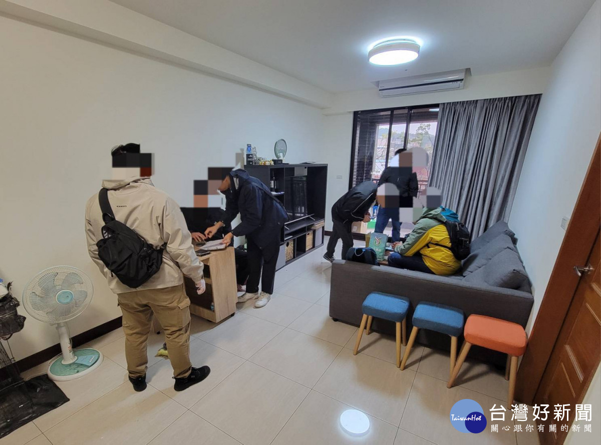 桃園檢警再度聯手出擊、斬斷詐騙集團金流源頭！