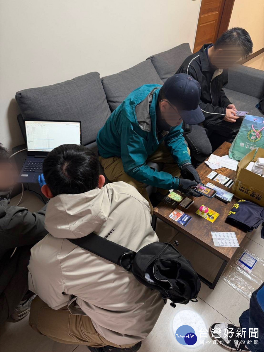 桃園檢警再度聯手出擊、斬斷詐騙集團金流源頭！