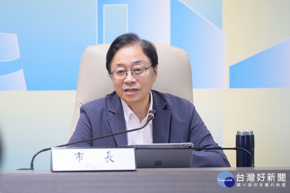桃園市長張善政。<br /><br />
